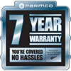 7 Years warranty web